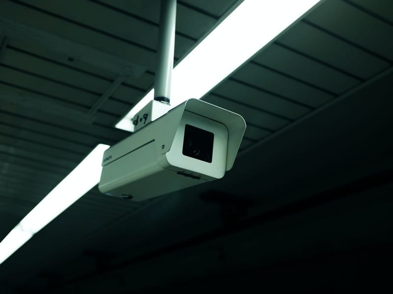 Four camera CCTV and intruder alarm security package installed in London