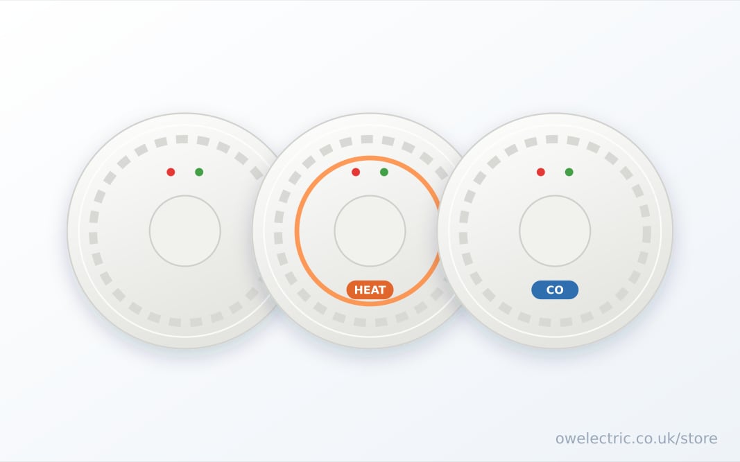 Aico smoke, heat and carbon monoxide alarms