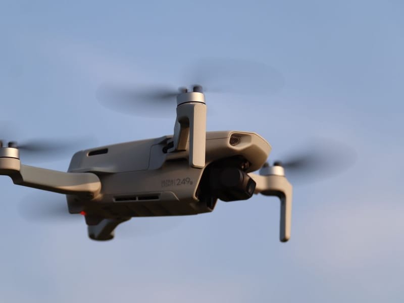 ROQUAI M1 Micro sub 250 g indoor research and education drone with ducted propellers