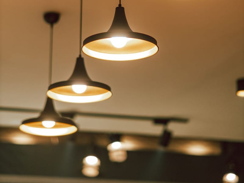 High end designer pendant lighting fixtures supplied and installed in London by OW Electric
